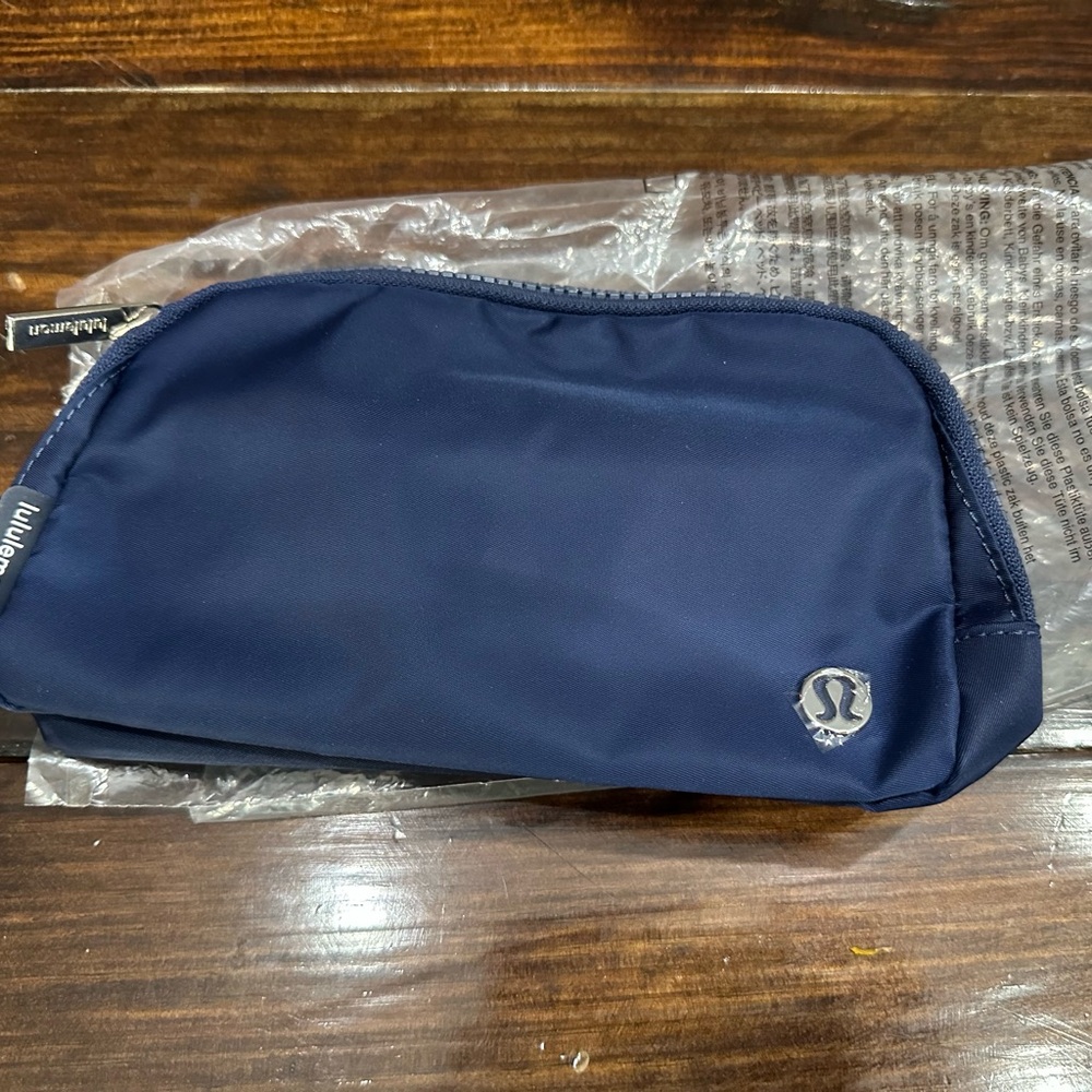 Navy Blue Belt Bag